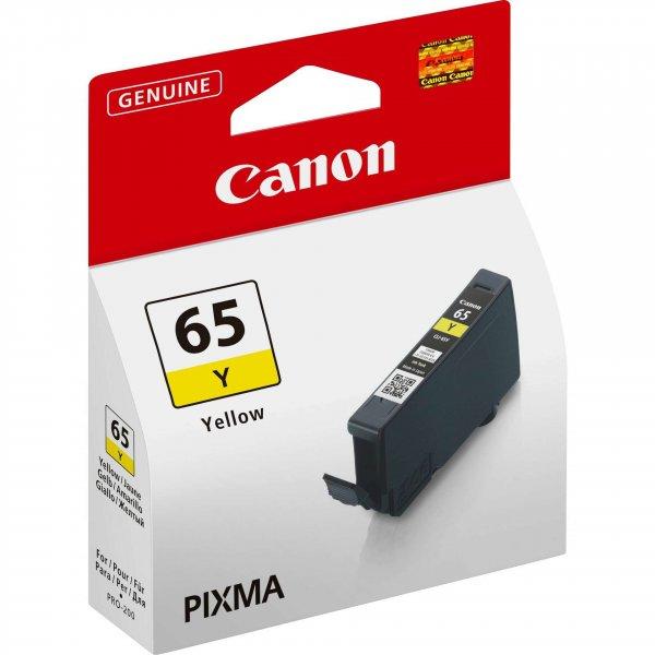 Canon CLI-65 Yellow tintapatron eredeti 12,6ml 4218C001