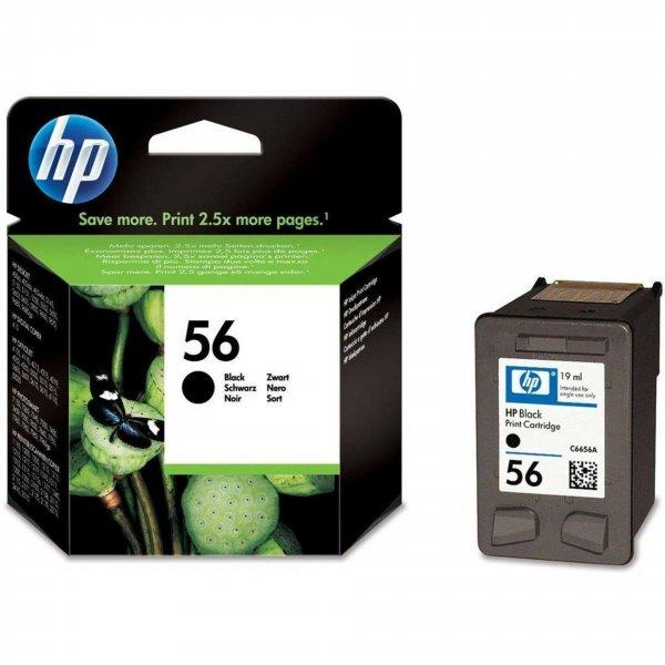 HP C6656A No.56 Black tintapatron eredeti