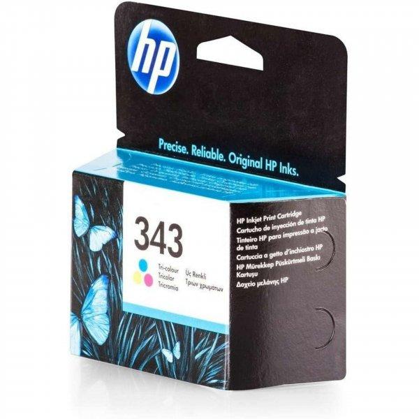 HP C8766E No.343 Color tintapatron eredeti