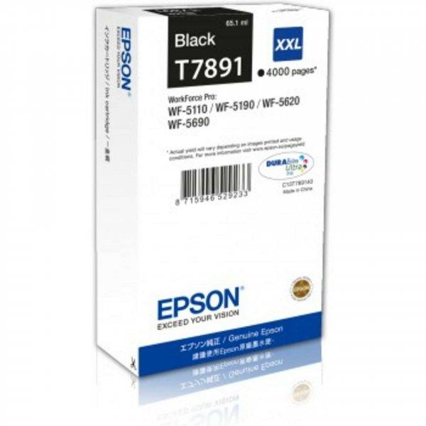 Epson 79XXL T7891 Black tintapatron eredeti C13T789140
