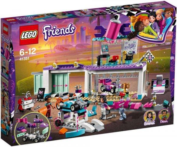 Lego Friends 41351 Kreatív tuningüzlet