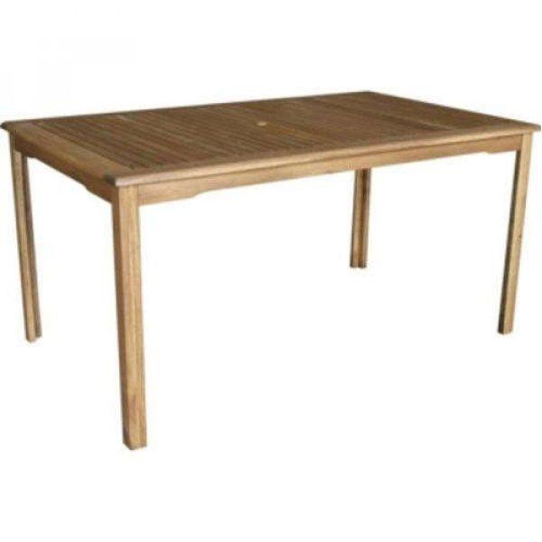 Fieldmann Kerti Asztal, 90x150cm, trópusi akác