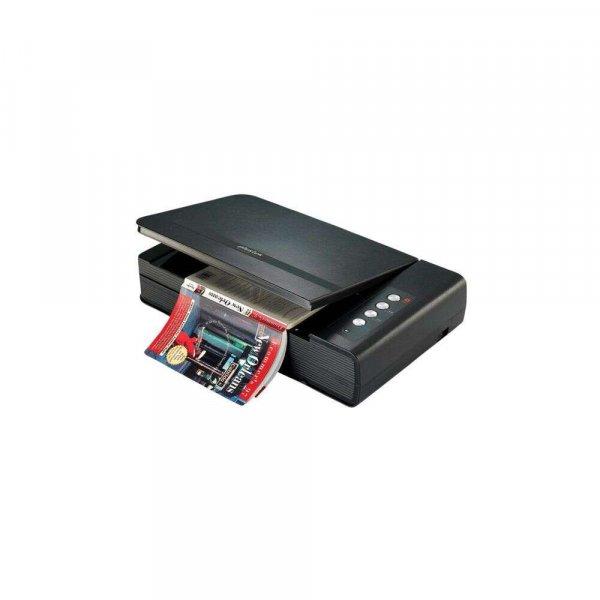Plustek OpticBook 4800 Síkágyas szkenner 1200 x 1200 DPI A4 Fekete