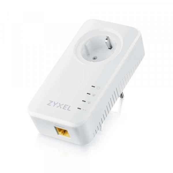 Zyxel PLA6457-EU0201F Powerline AV1000 1x1000Mbps (G.hn 2400Mbps),
PLA6457-EU0201F