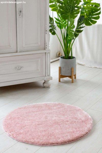 Emerald Luxury Shaggy (Pink) szőnyeg csúszásgátlóval kerek 100cm
Rózsaszín