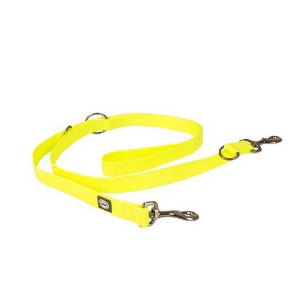 DUVO+ Explor PVC edzőpóráz 200cm/25mm neon sárga