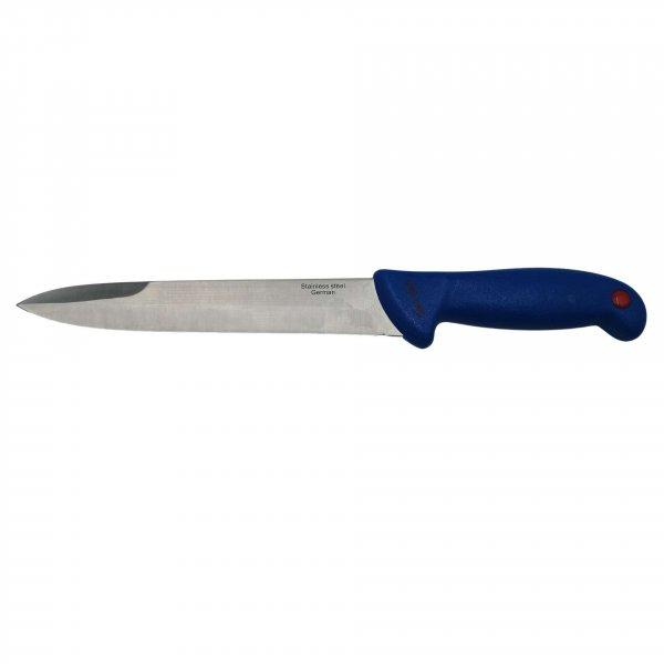 Három késből álló készlet IdeallStore®, Chef's Blade, rozsdamentes acél,
32 cm, kék