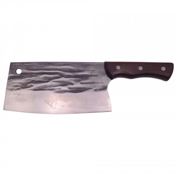 IdeallStore® Chef's Satar, kézzel készített, Game Changer, 32 cm,
rozsdamentes acél, 700 g, barna