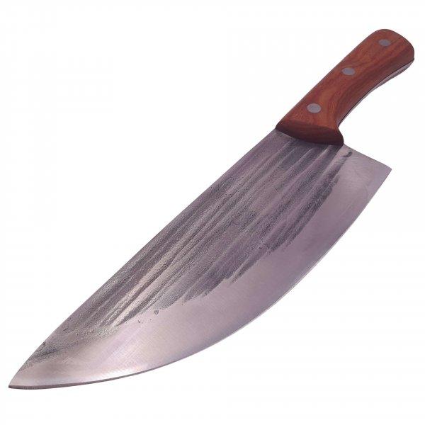 IdeallStore® szakácskés, kézzel készített, Destiny Blade, 31,5 cm,
rozsdamentes acél, barna