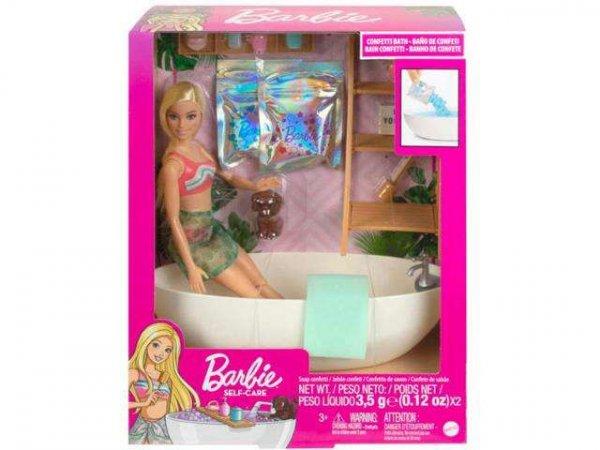 BarbieŽ: Feltöltődés - Pezsgőfürdő játékszett - Mattel