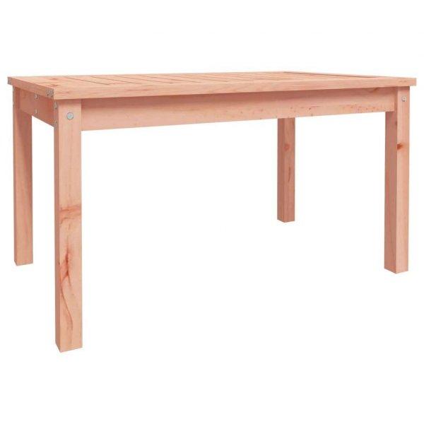 Tömör douglas fa kerti asztal 82,5 x 50,5 x 45 cm