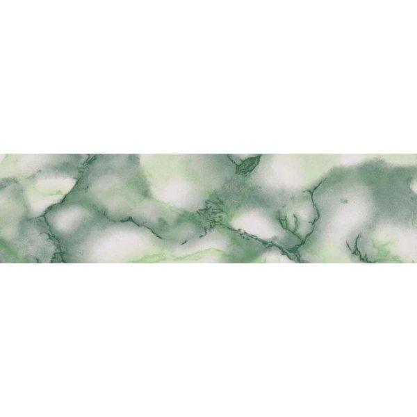 CARRARA GREEN / zöld carrarai márványminta 45cm x 15m öntapadós tapéta