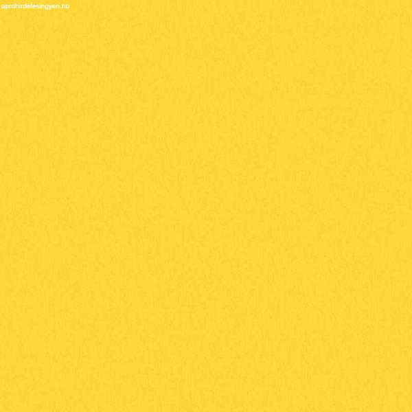 Matt sárga öntapadós tapéta