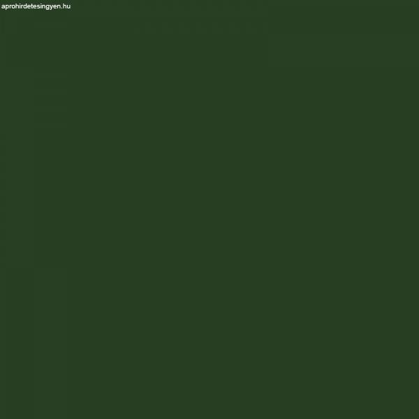 Fényes sötétzöld öntapadós tapéta