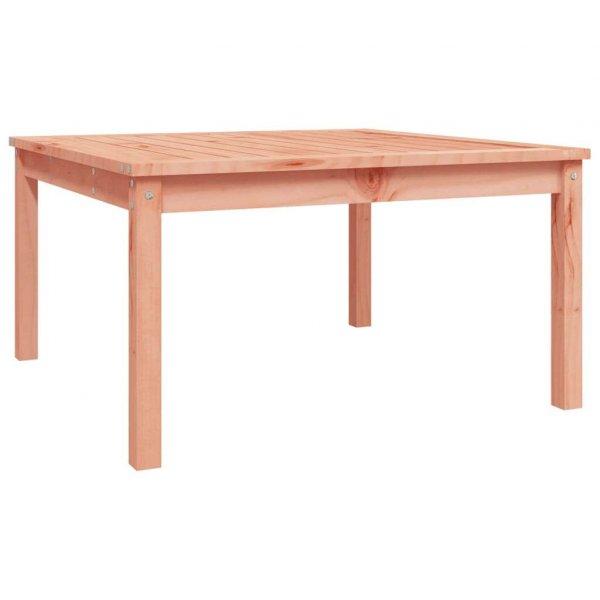 Tömör douglas fa kerti asztal 82,5x82,5x45 cm