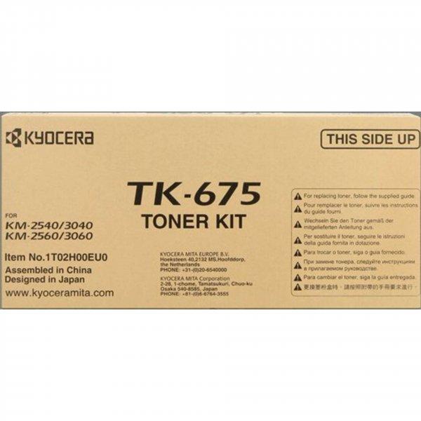 Kyocera TK-675 lézertoner eredeti 20K 1T02H00EU0