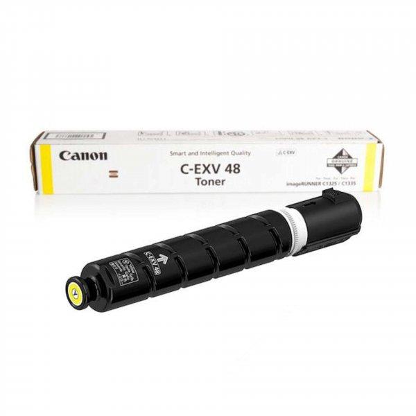 Canon C-EXV48 Yellow toner eredeti 11,5K 9109B002AA