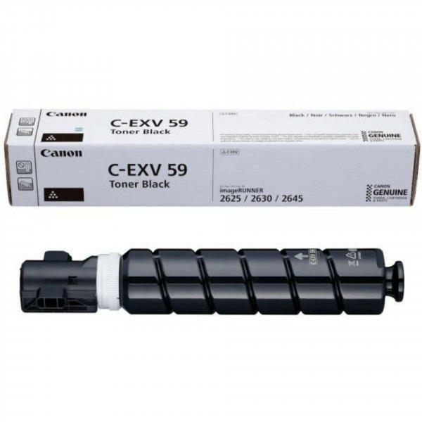 Canon C-EXV59  toner eredeti Black 30K CF3760C002