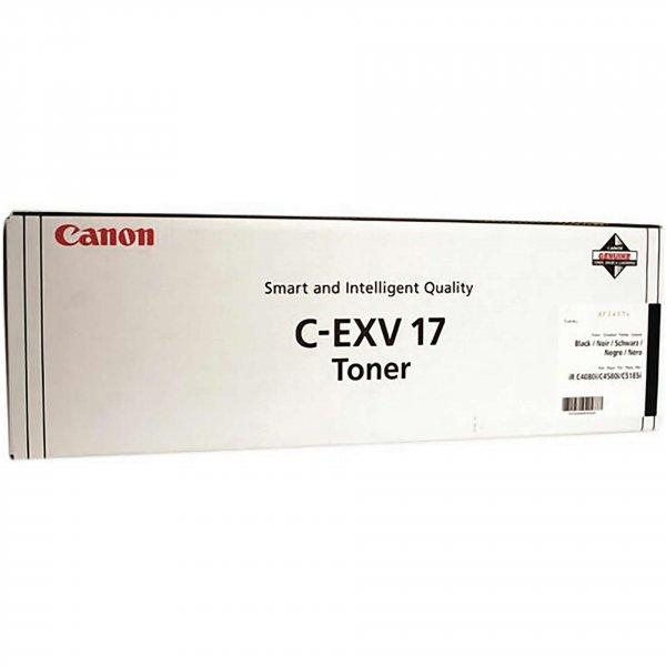 Canon C-EXV17 toner eredeti Black 26K 0262B002AA