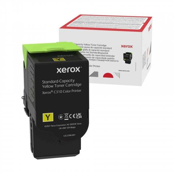 Xerox C310 C315 Yellow lézertoner eredeti 2K 006R04363