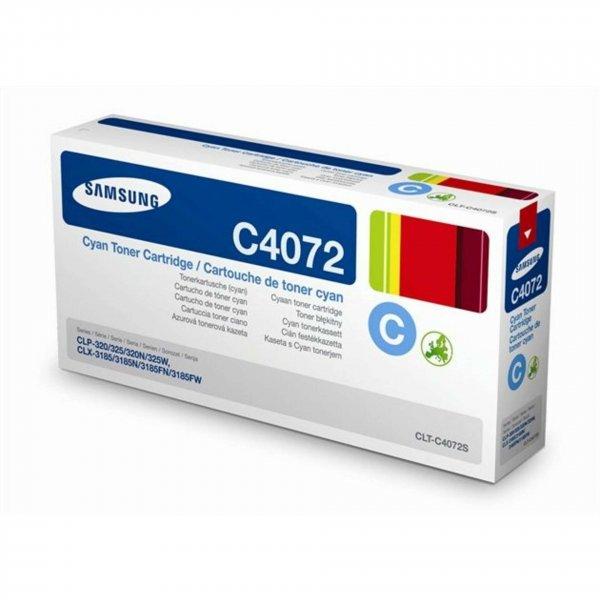 Samsung CLT-C4072S lézertoner eredeti Cyan 1K (ST994A)