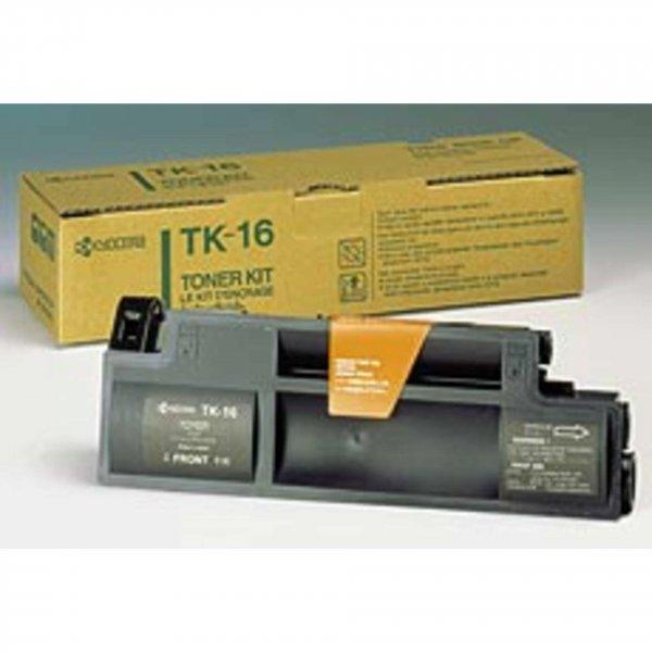Kyocera TK-16H lézertoner eredeti 3,6K 37027016