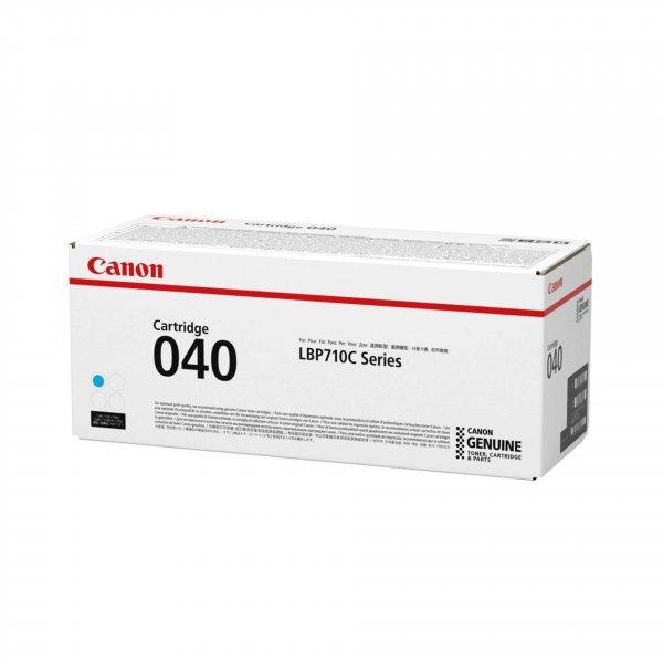 Canon CRG-040 Cyan lézertoner eredeti 5,4K 0458C001 LBP710/712