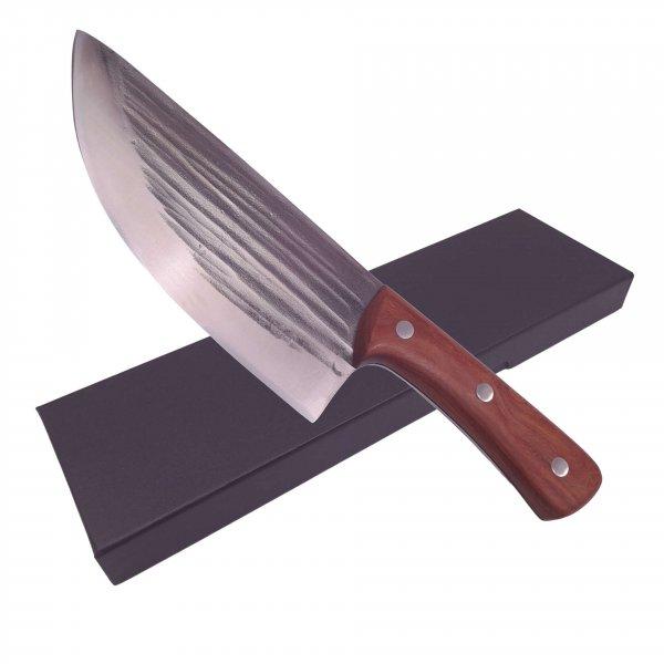 Két darab IdeallStore® konyhai kés készlet, kézzel készített, Destiny
Blade, 31,5 cm, rozsdamentes acél, barna