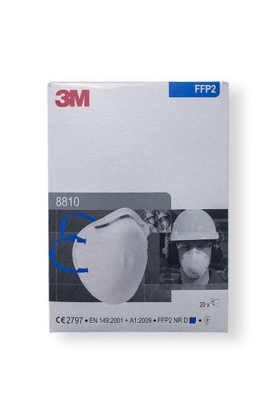 3M 8810 FFP2 légzésvédő maszk - 20 db