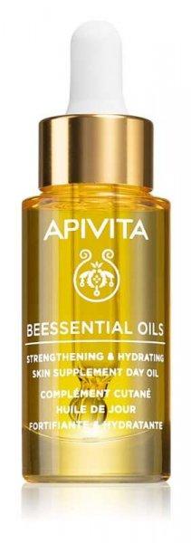 Bőrfeszesítő és hidratáló nappali olaj, Beessential Oils, Apivita, 15 ml