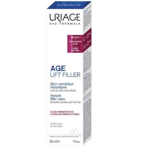 Uriage Age Lift azonnali öregedésgátló töltőanyag, 30 ml