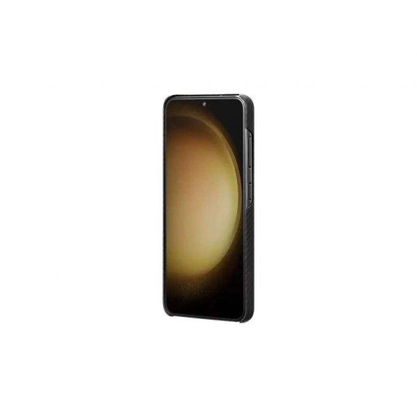 Pitaka MagEZ Case 3 Black / Grey Twill Samsung S23 készülékhez - MagSafe
rögzítéssel