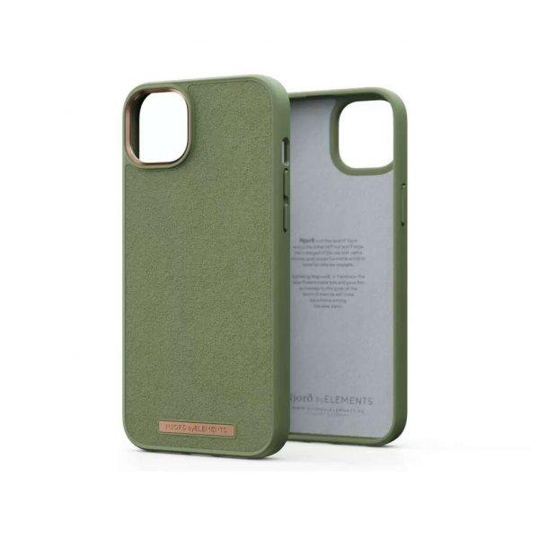Njord Comfort+ tok olíva zöld Apple iPhone 14 Plus készülékhez NA42CM06