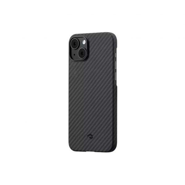 Pitaka MagEZ Case 3 Black / Grey Twill 1500D Apple iPhone 14 készülékhez -
MagSafe rögzítéssel