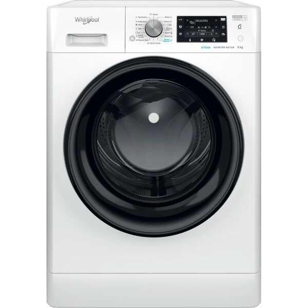 Whirlpool FFD 9469 BV EE Elöltöltős mosógép, 1400 f/p., 6. érzék
technológia, A energiaosztály, 9 kg, 59.5 cm, Fehér