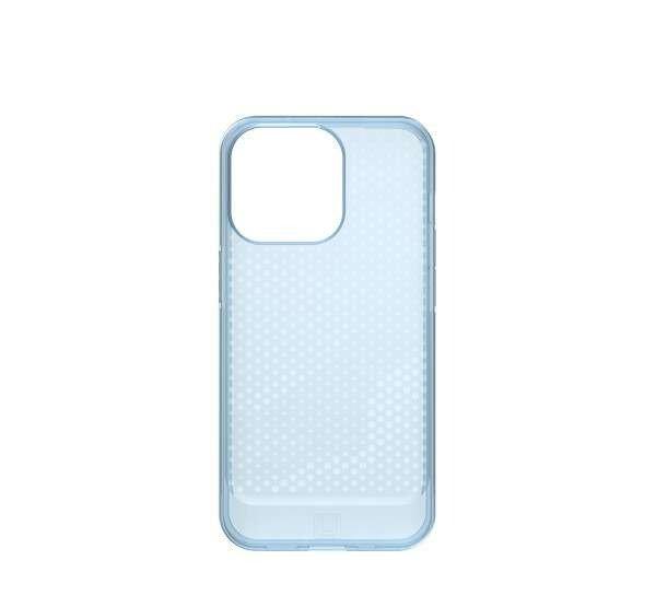 U by UAG Lucent Cerulean Apple iPhone 13 Pro Átlátszó Kék tok