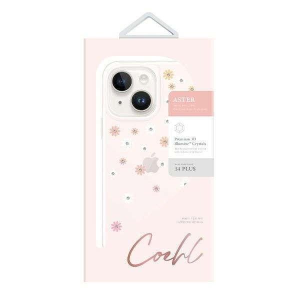 UNIQ Coehl Aster Apple iPhone 14 Plus spring pink telefontok