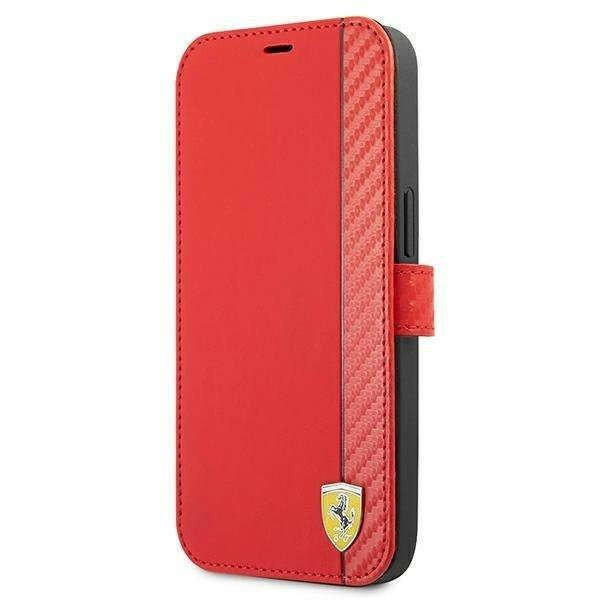 Ferrari FESAXFLBKP13LRE iPhone 13 Pro Xiaomi Poco piros/red book On Track Carbon
Stripe telefontok