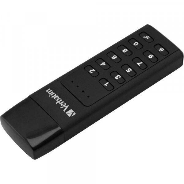Verbatim 49431 USB flash meghajtó 64 GB USB C-típus 3.2 Gen 1 (3.1 Gen 1)
Fekete