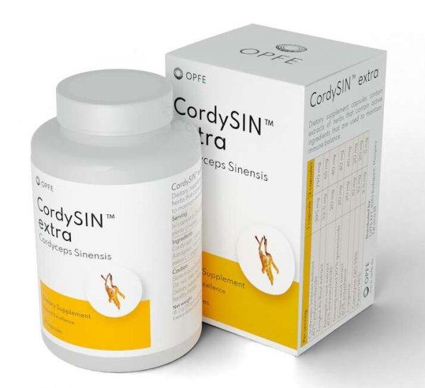 OPFE CordySIN extra étrend-kiegészítő 60 db Kapszula
