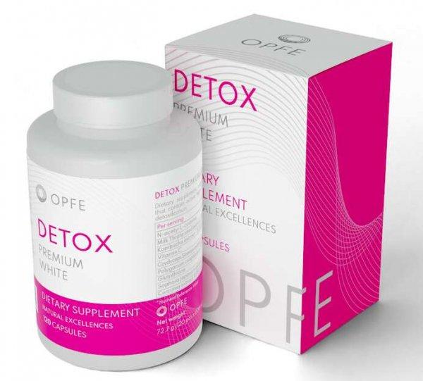 OPFE Detox Premium White Méregtelenítő 120 db kapszula