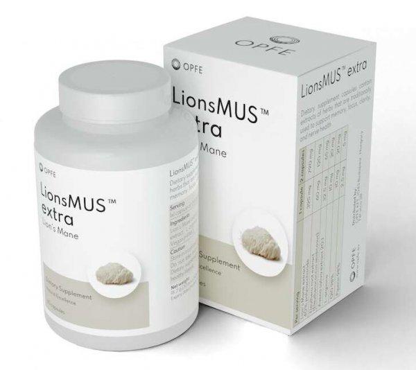 LionsMUS extra étrend-kiegészítő, 60 db. Kapszula