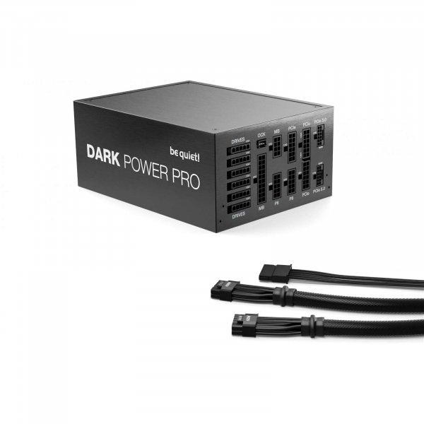 1300W be quiet! Dark Power PRO 13 | 80+ Titanium ATX 3.0 (BN331)