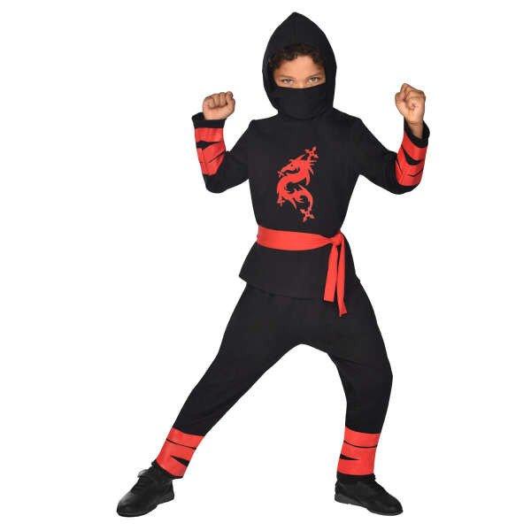 Ninja Warrior jelmez 4-6 éves korig 110 cm