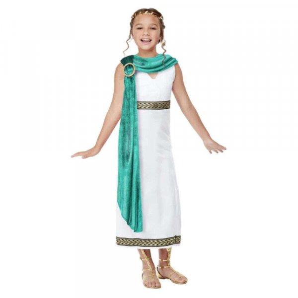 Római jelmez lányoknak - Római Birodalom 4-6 év 115-128 cm