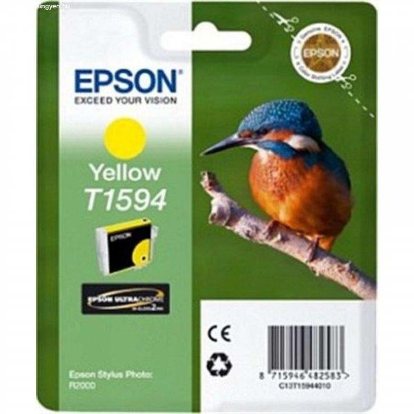 Epson T1594 Yellow tintapatron eredeti C13T15944010 Jégmadár