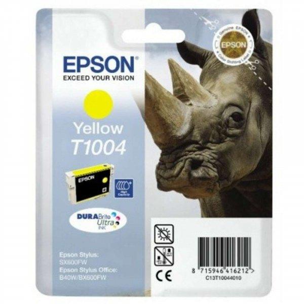 Epson T1004 Yellow tintapatron eredeti C13T10044010 Orrszarvú