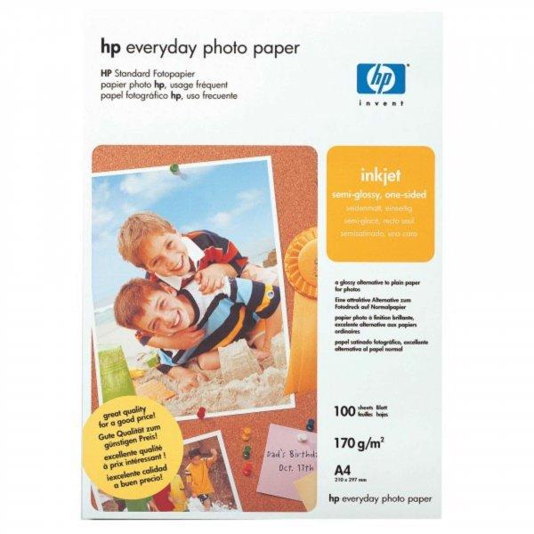 HP Q2510A SD680A fényes fotópapír A4 100 ív 200gr.