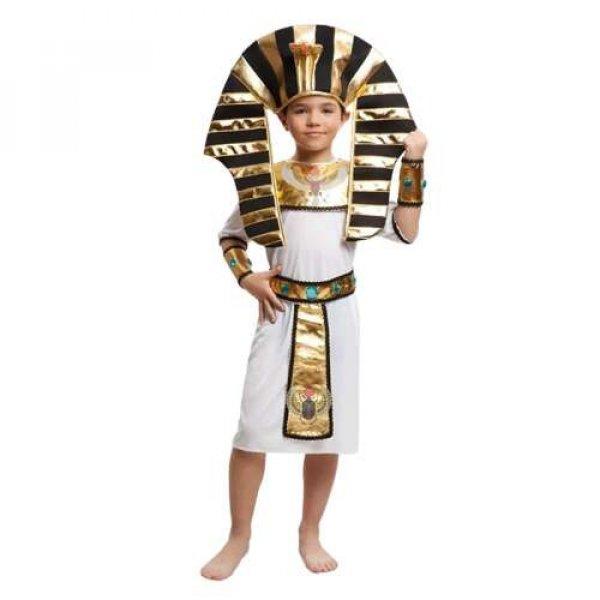 Egyiptomi fáraó jelmez fiúknak 140-152 cm 10-12 év