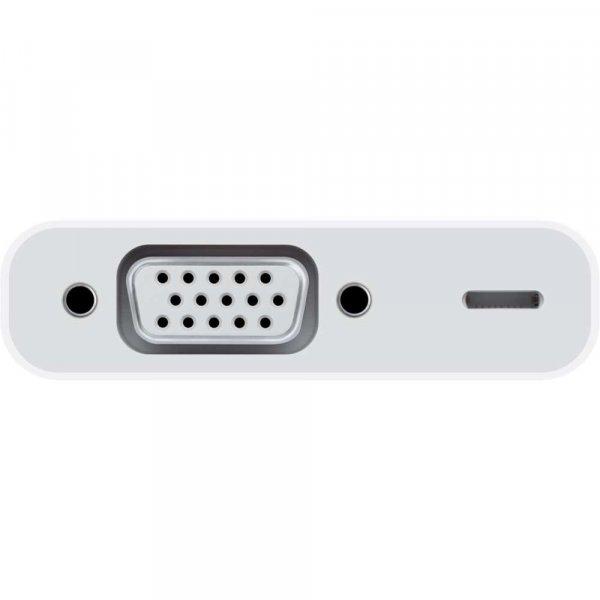 Apple Lightning 8-Pin (M) - D-Sub (F) fehér adapter